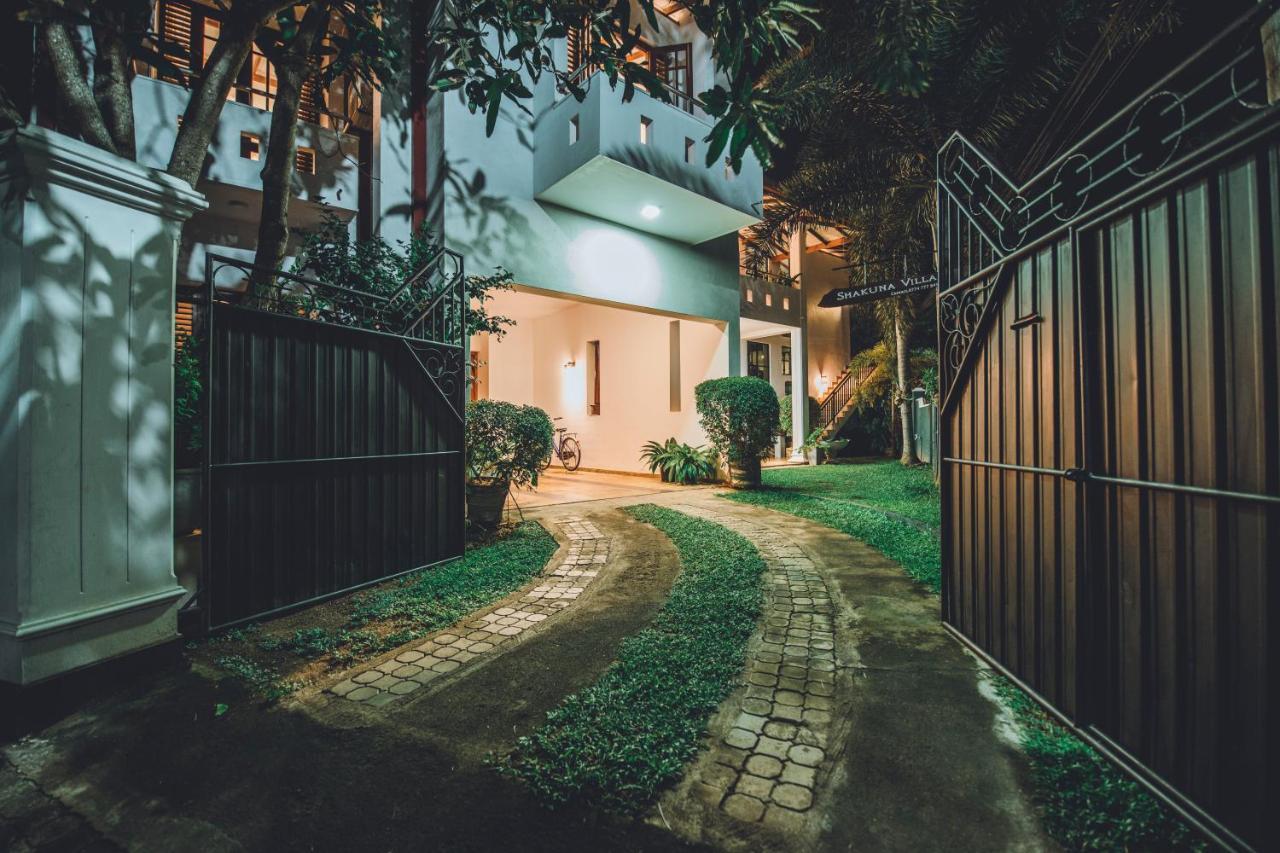 Shakuna Villa Hikkaduwa Bagian luar foto