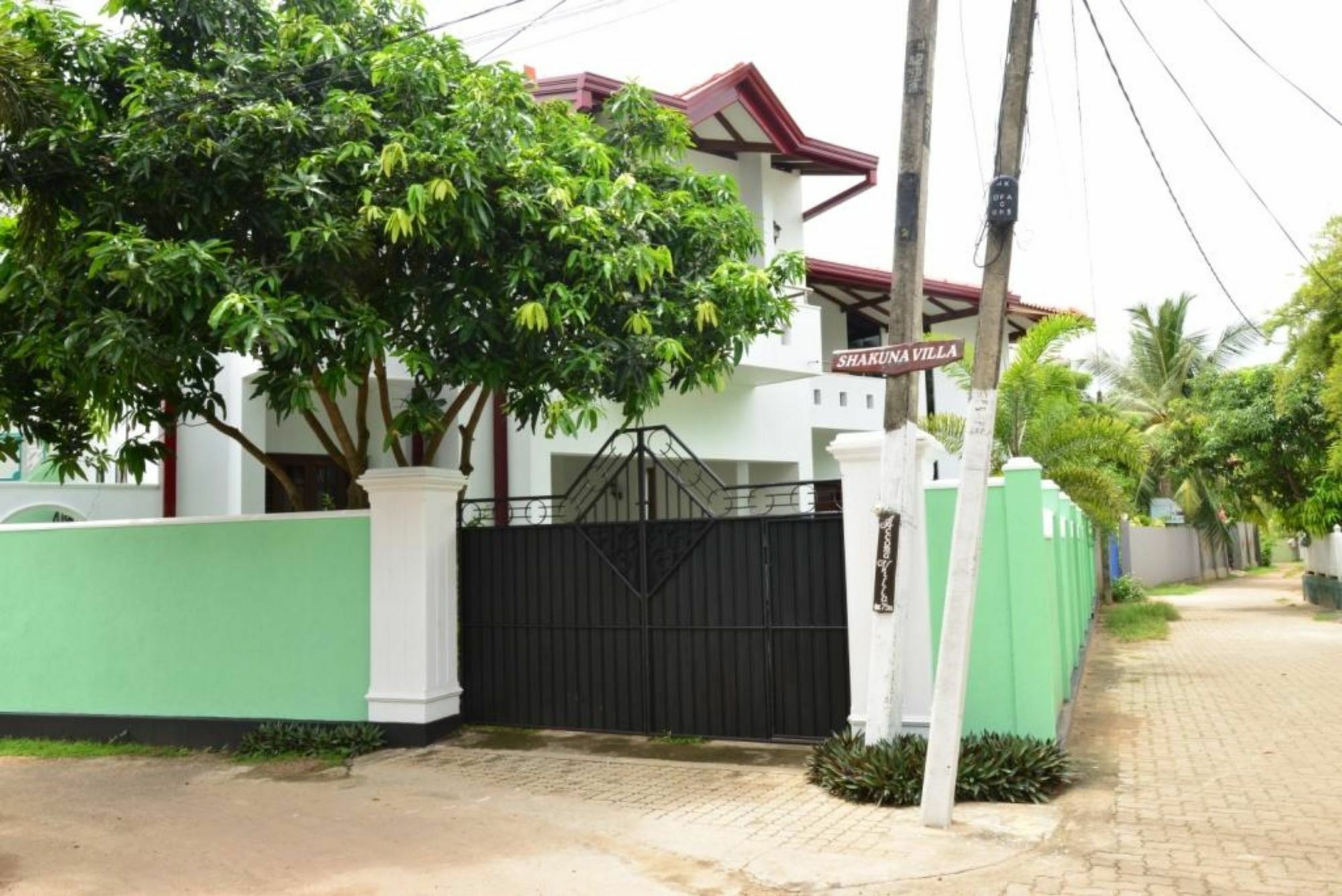 Shakuna Villa Hikkaduwa Bagian luar foto