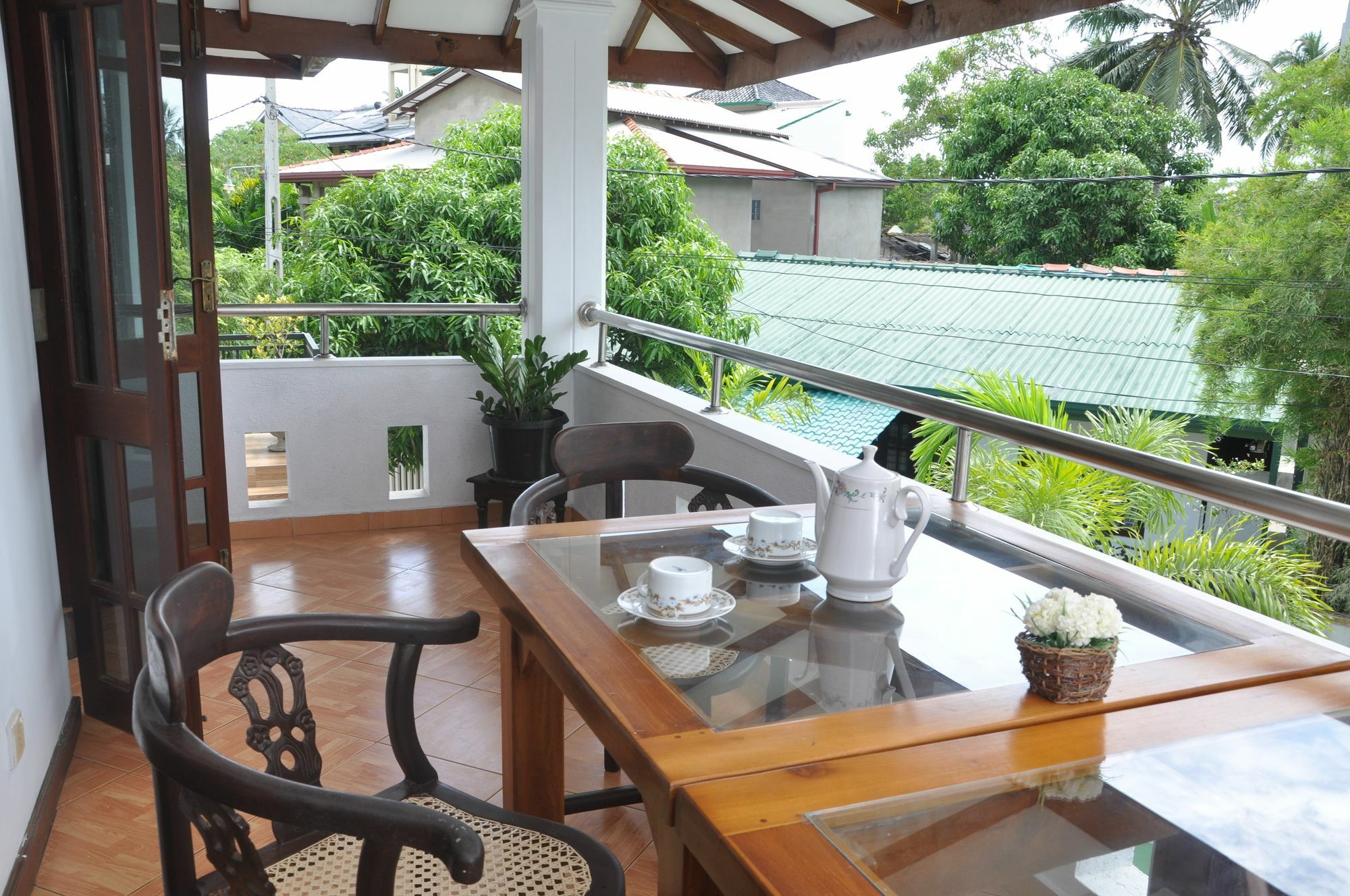 Shakuna Villa Hikkaduwa Bagian luar foto
